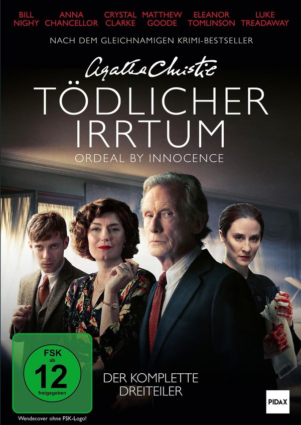 Agatha Christie: Tödlicher Irrtum (Ordeal by Innocence) / Starbesetzte Neuverfilmung des Agatha-Christie-Romans  (DVD)