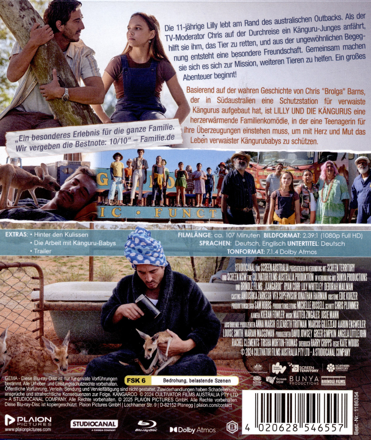 Lilly und die Kängurus  (Blu-ray Disc)