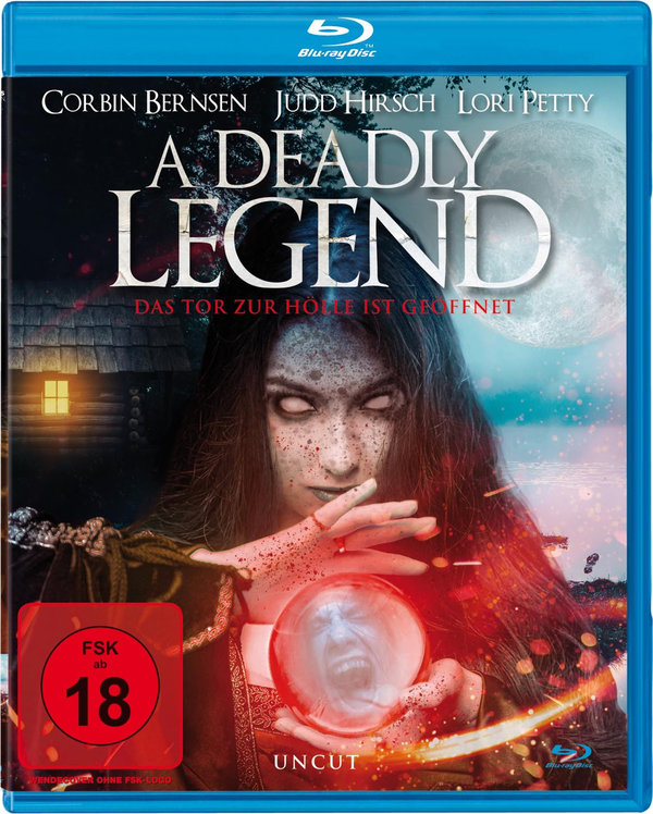 A Deadly Legend - Das Tor zur Hölle ist geöffnet (blu-ray)