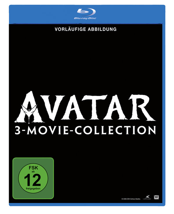 Avatar - 3-Movie Collection  [3 BRs]  (Blu-ray Disc)