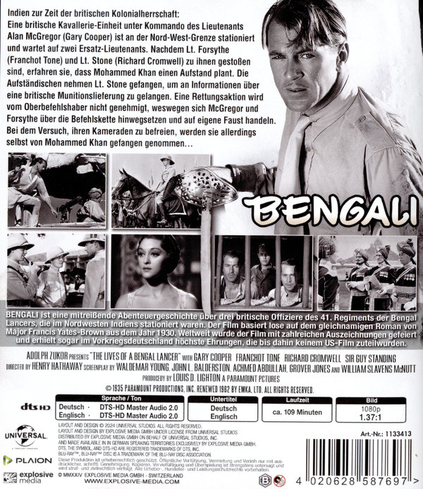 Bengali (blu-ray)