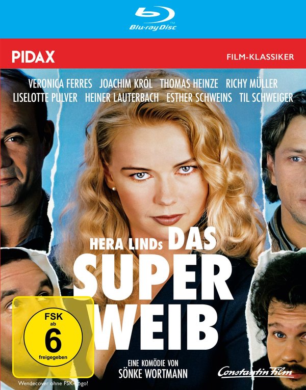 Das Superweib / Die starbesetzte Kult-Komödie von Sönke Wortmann („Der bewegte Mann“) erstmals in HD (Pidax Film-Klassiker)  (Blu-ray Disc)