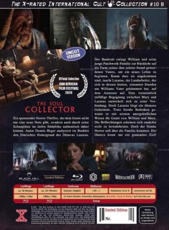 Soul Collector, The - Uncut Mediabook Edition (blu-ray) (C)