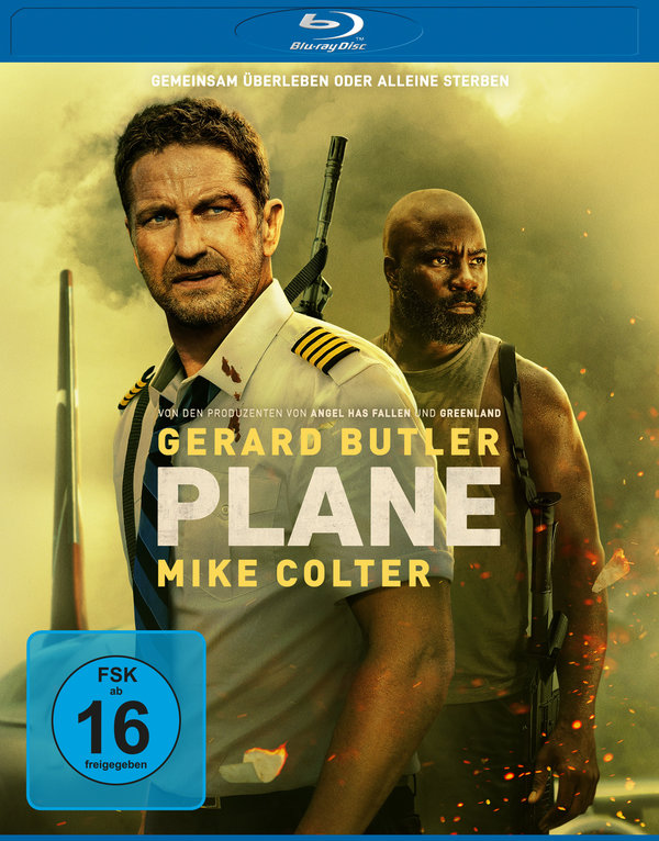 Plane (blu-ray)