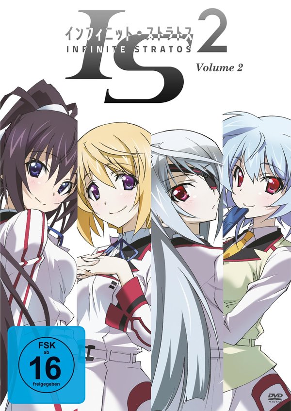 Infinite Stratos 2 - Volume 2  (DVD)