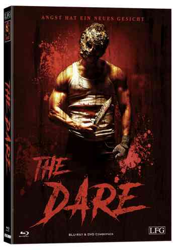 Dare, The - Uncut Mediabook Edition (DVD+blu-ray) (wattiert)