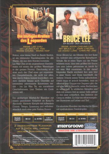 Bruce Lee - Master Collection - Vol. 1