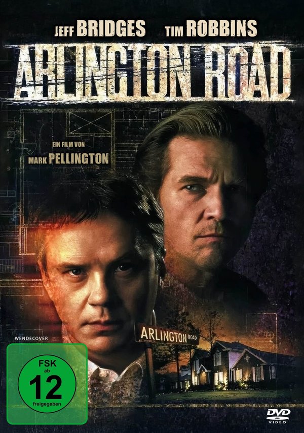 Arlington Road (Filmjuwelen)  (DVD)