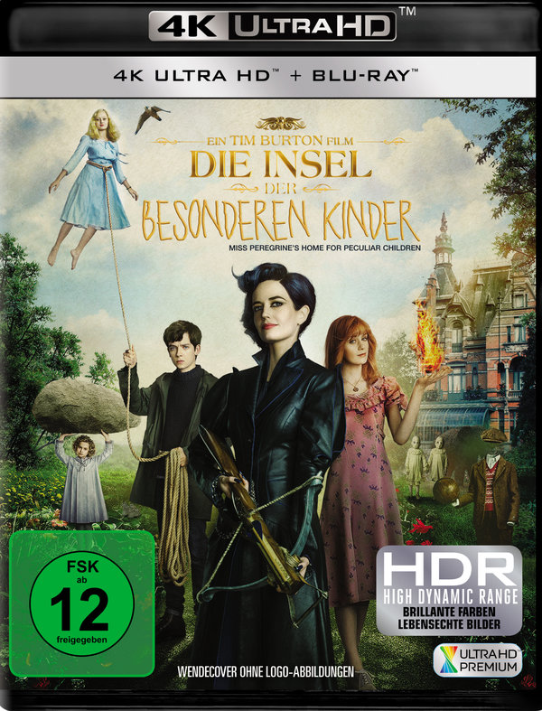 Insel der besonderen Kinder, Die (4K Ultra HD)