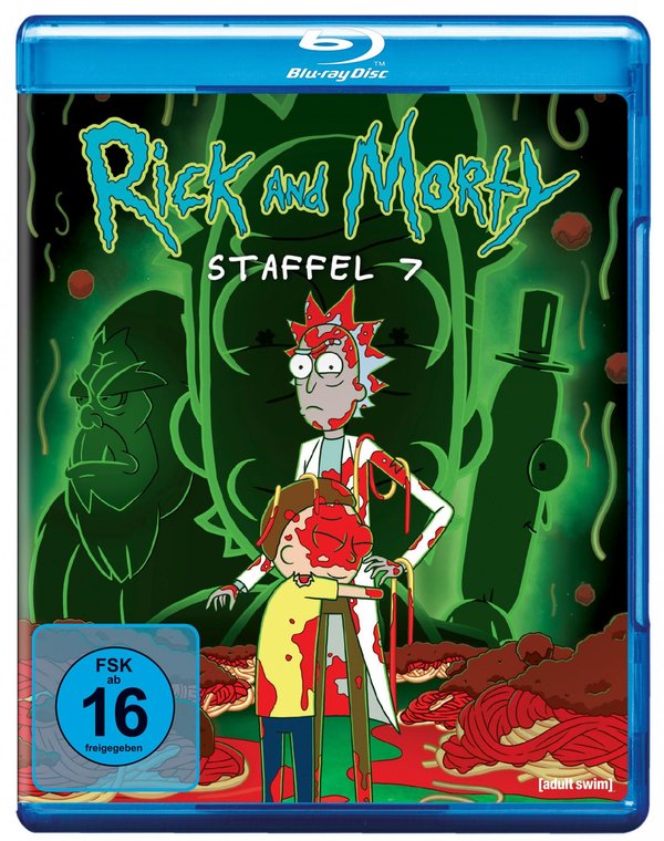 Rick And Morty: Staffel 7  (Blu-ray Disc)