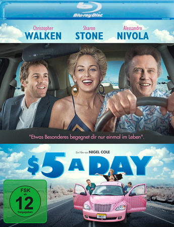 Five Dollar a Day (blu-ray)