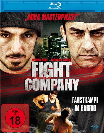 Fight Company - Faustkampf im Barrio (blu-ray)