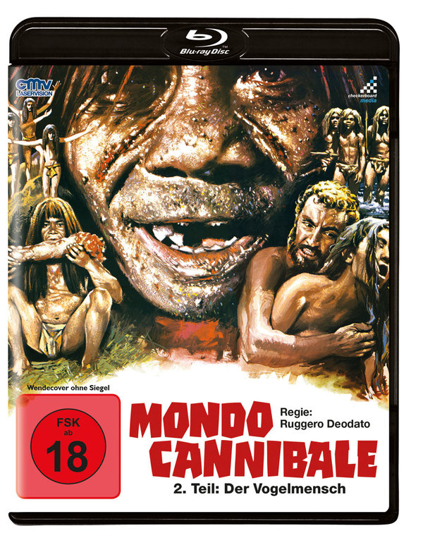 Mondo Cannibale 2 - Der Vogelmensch - Uncut-Edition (blu-ray)