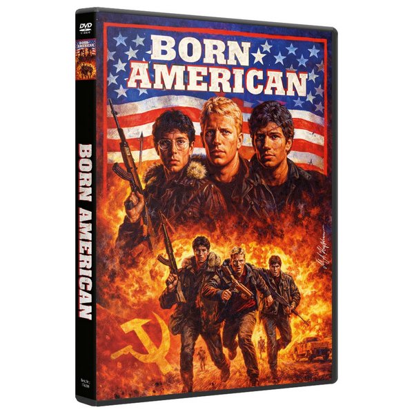 Born American - Uncut  (DVD)