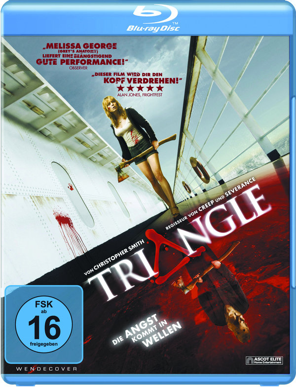 Triangle - Die Angst kommt in Wellen (blu-ray)