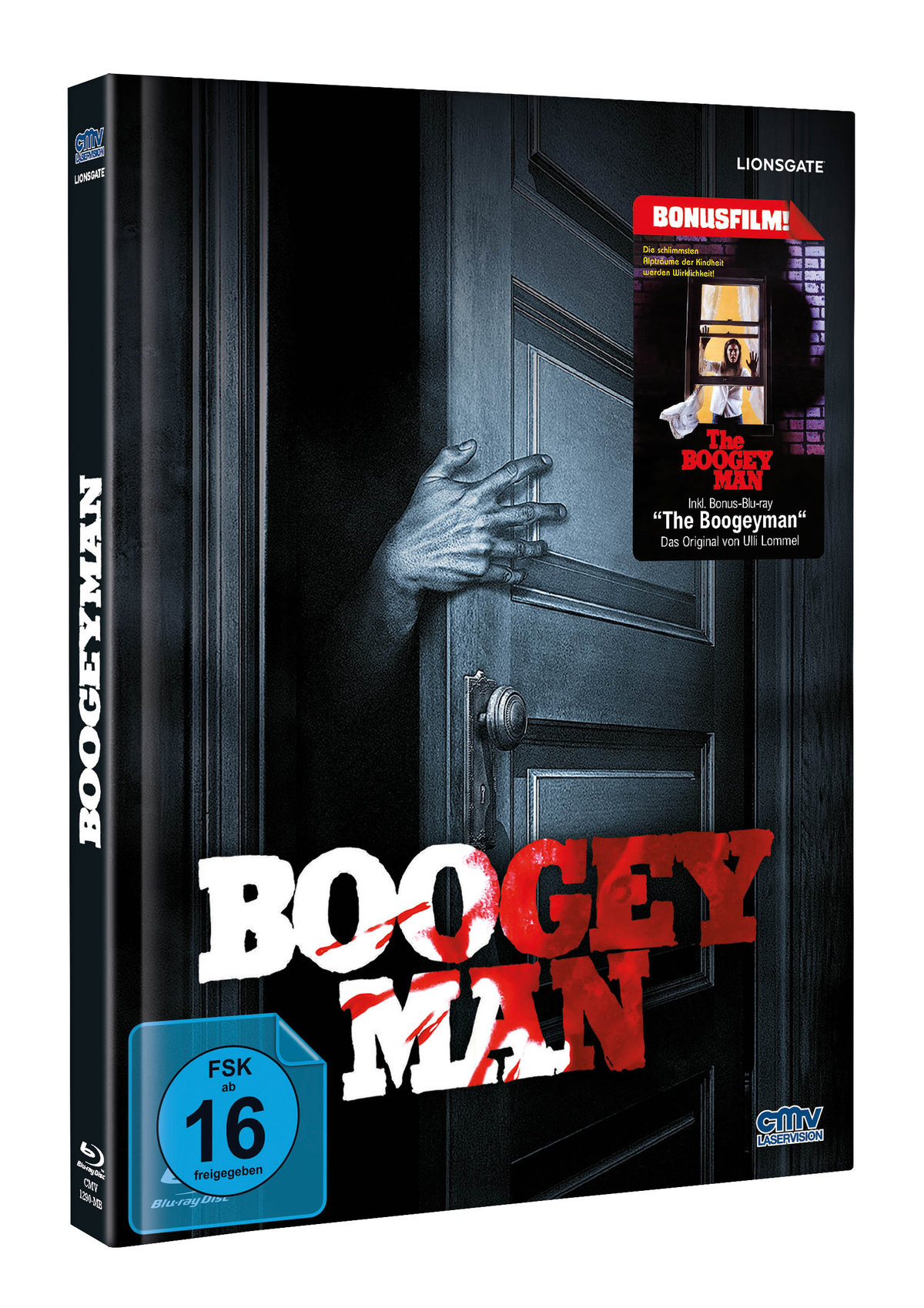 Boogeyman - Der schwarze Mann - Uncut Mediabook Edition (blu-ray) (A)
