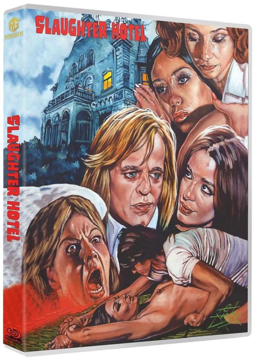 Slaughter Hotel - Uncut Edition (blu-ray)