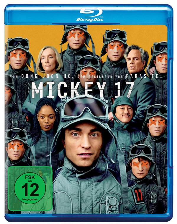 Mickey 17  (Blu-ray Disc)