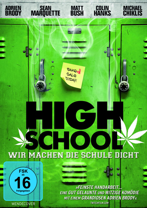 High School - Wir machen die Schule dicht  (DVD)