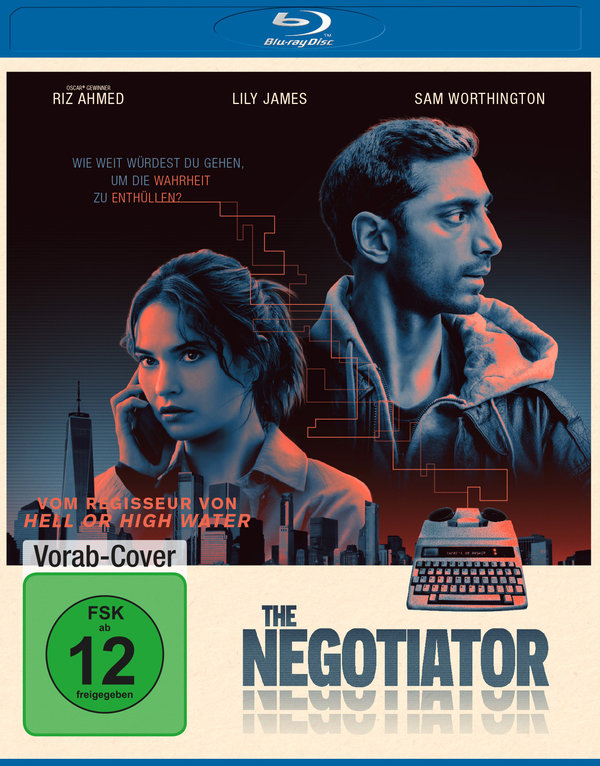 The Negotiator  (Blu-ray Disc)