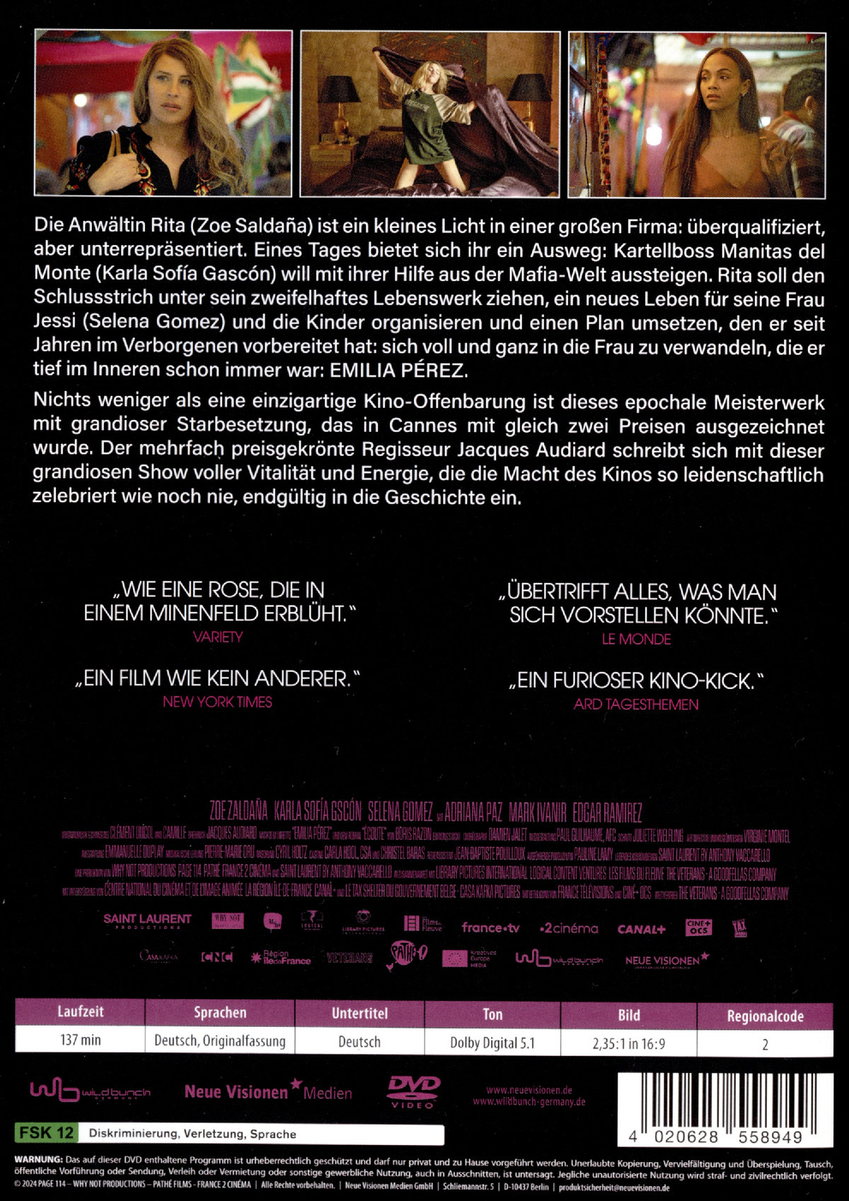 Emilia Pérez  (DVD)