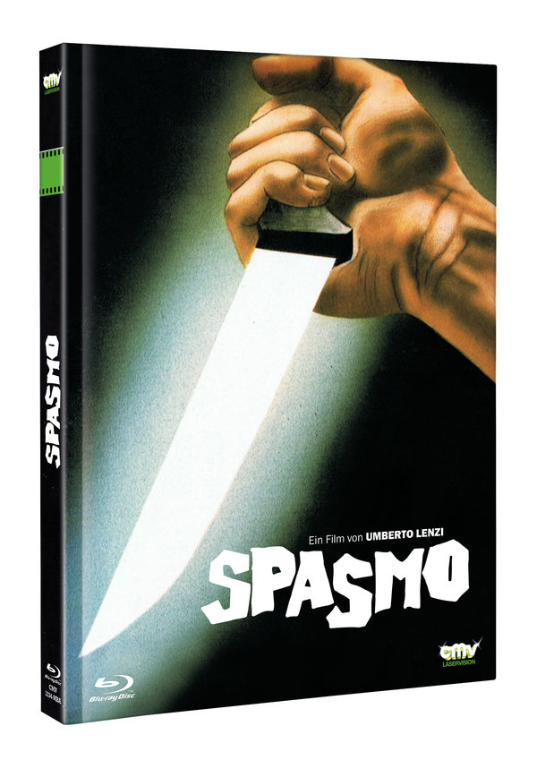 Spasmo - Uncut Mediabook Edition (DVD+blu-ray)