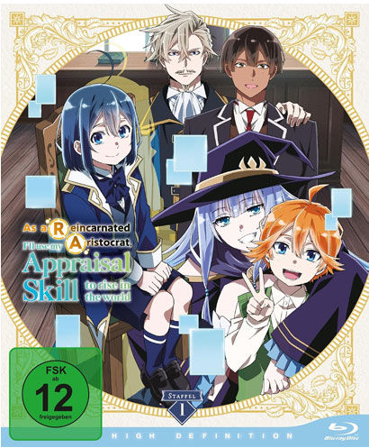 As a Reincarnated Aristocrat, I'll Use My Appraisal Skill to Rise in the World - Staffel 1 - Vol.2  (Blu-ray Disc)