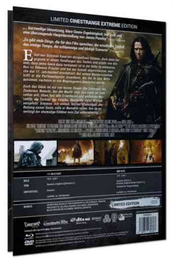 Solomon Kane - Uncut Mediabook Edition (DVD+blu-ray) (B)