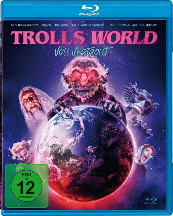 Trolls World - Voll vertrollt (blu-ray)