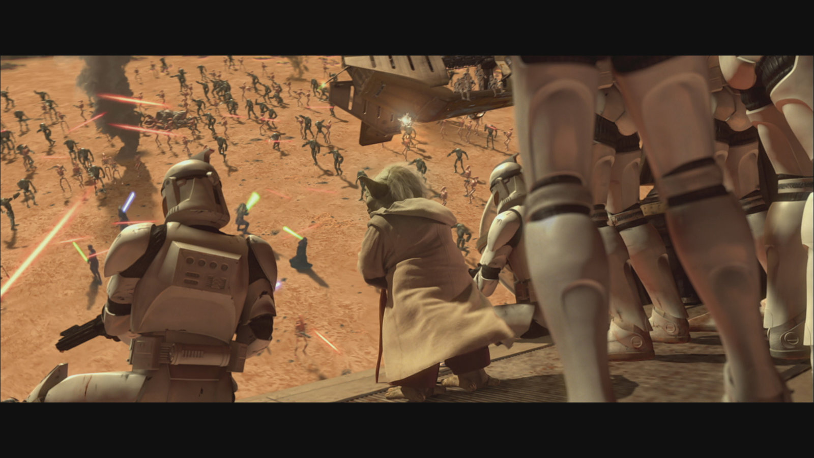 Star Wars Episode 2 - Angriff der Klonkrieger (4K Ultra HD)