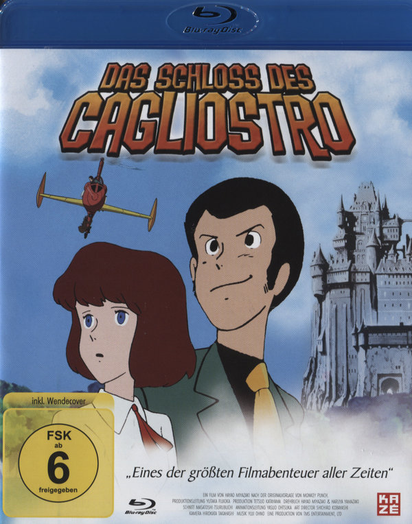 Das Schloss des Cagliostro  (Blu-ray Disc)