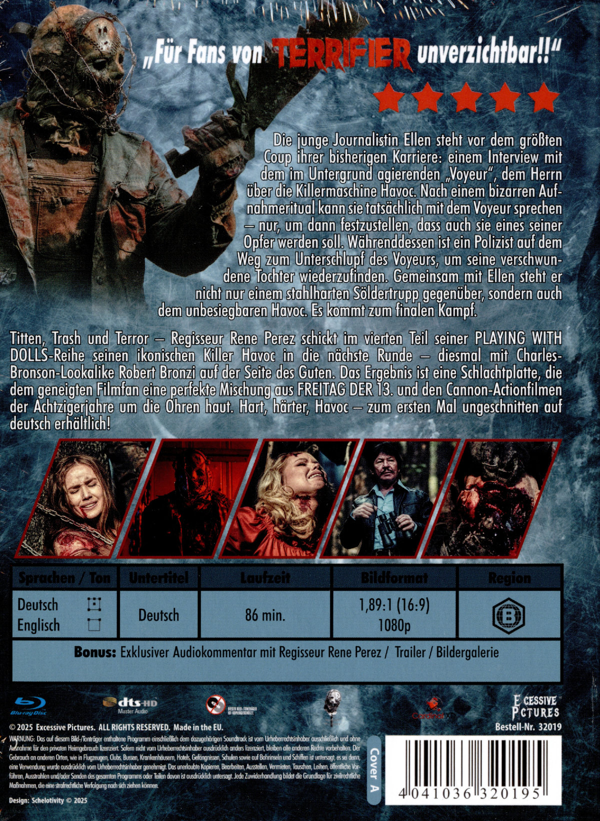 Cry Havoc - Uncut Mediabook Edition  (blu-ray) (A)