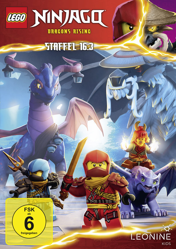 LEGO Ninjago - Staffel 16.3  (DVD)