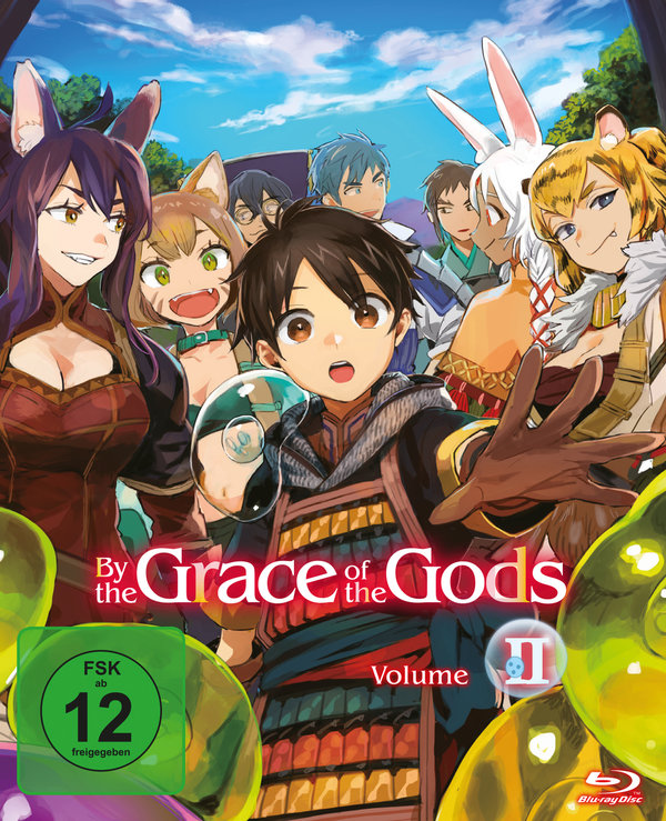 By the Grace of the Gods - Vol.2  (Blu-ray Disc)