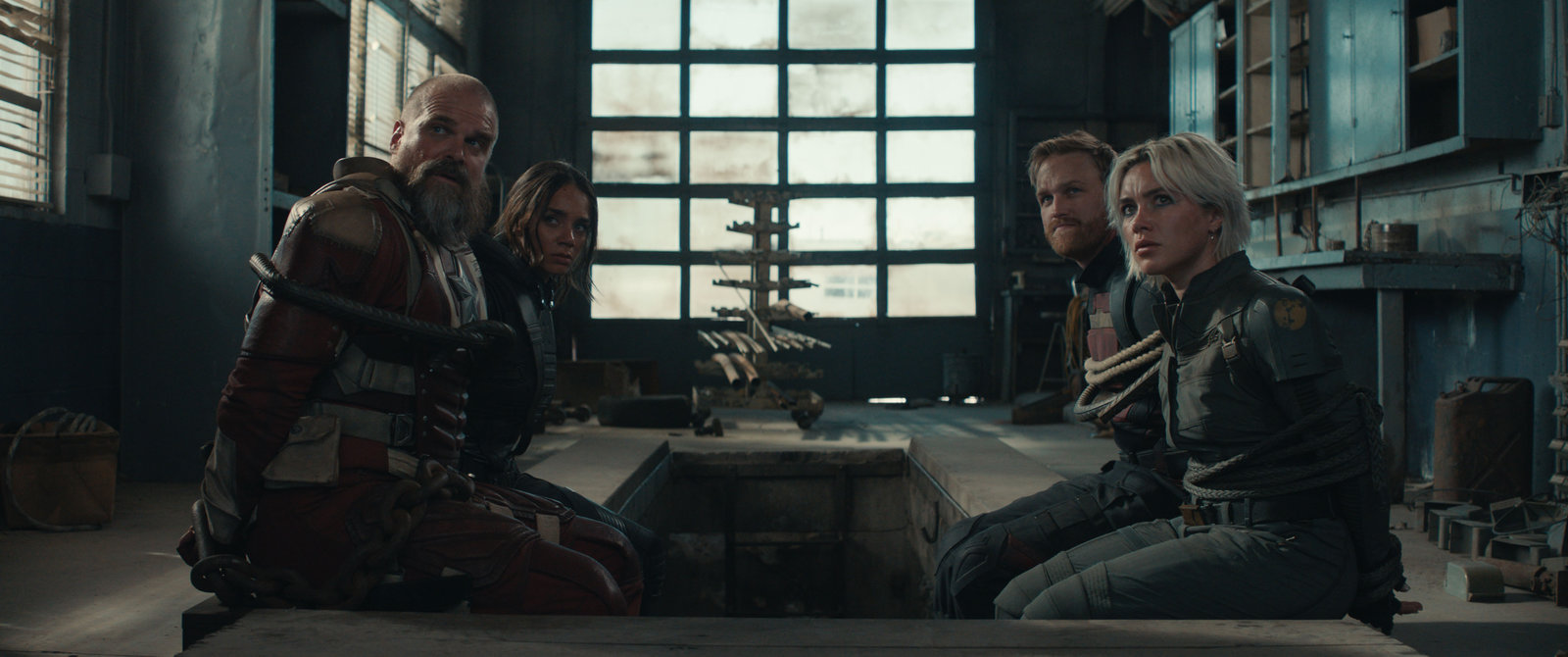 Thunderbolts  (Blu-ray Disc)