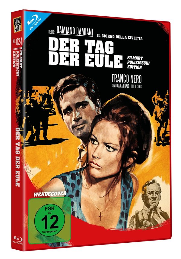 Der Tag der Eule - Uncut Polizieschi Edition 24  (blu-ray)