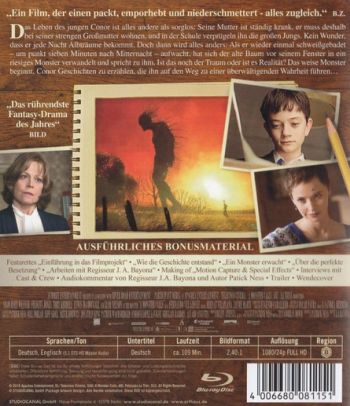 Sieben Minuten nach Mitternacht (blu-ray)