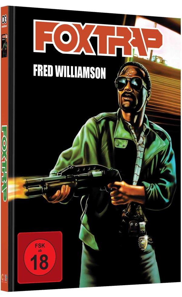 Foxtrap - Uncut Mediabook Edition (DVD+blu-ray) (C)
