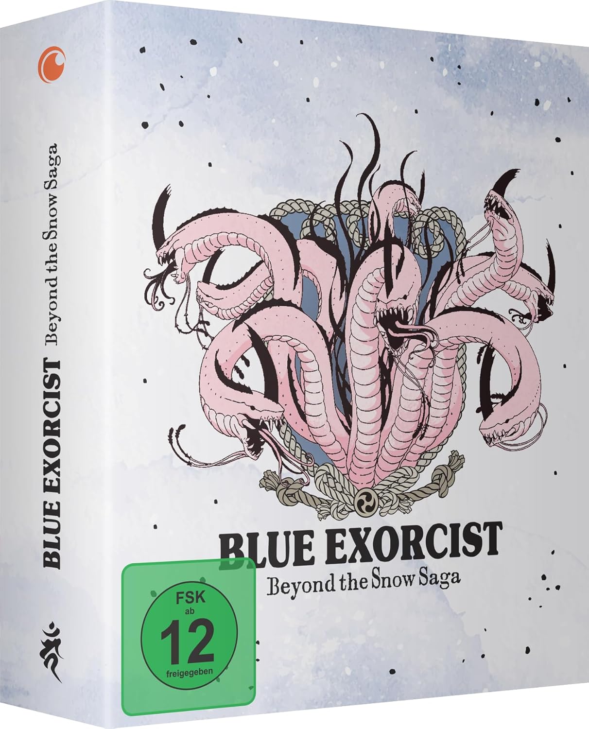 Blue Exorcist: Beyond the Snow Saga - Staffel 4 - Vol.1 mit Sammelschuber (Limited Edition)  (DVD)