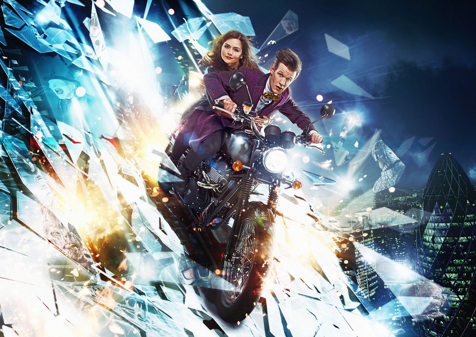 Doctor Who - Matt Smith: Der komplette 11.Doktor (Staffel 5-7 plus Specials)  [21 DVDs]  (DVD)