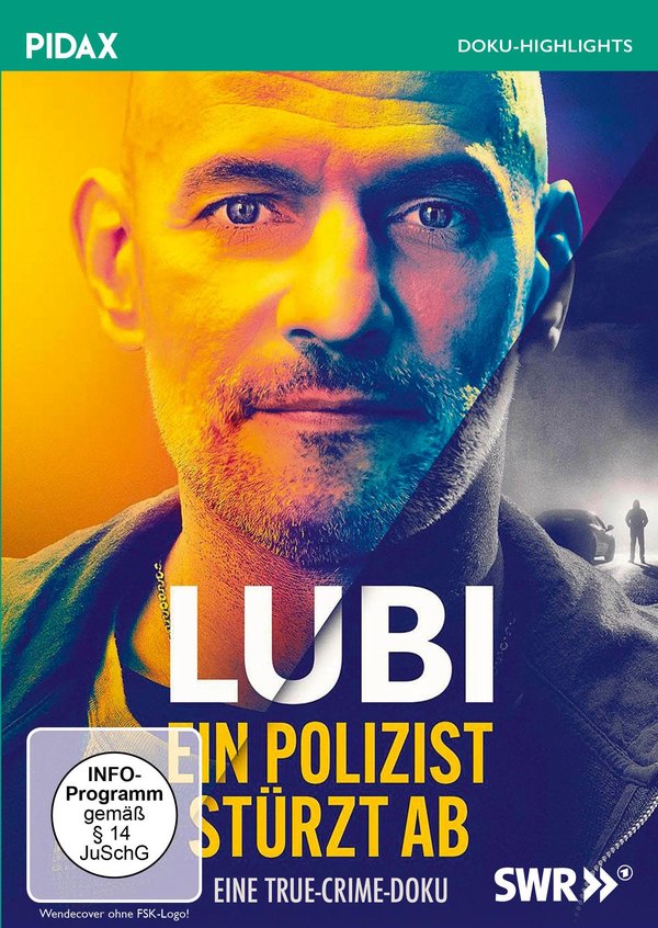 Lubi - Ein Polizist stürzt ab / Die komplette vierteilige True-Crime-Doku (Pidax Doku-Highlights)  (DVD)