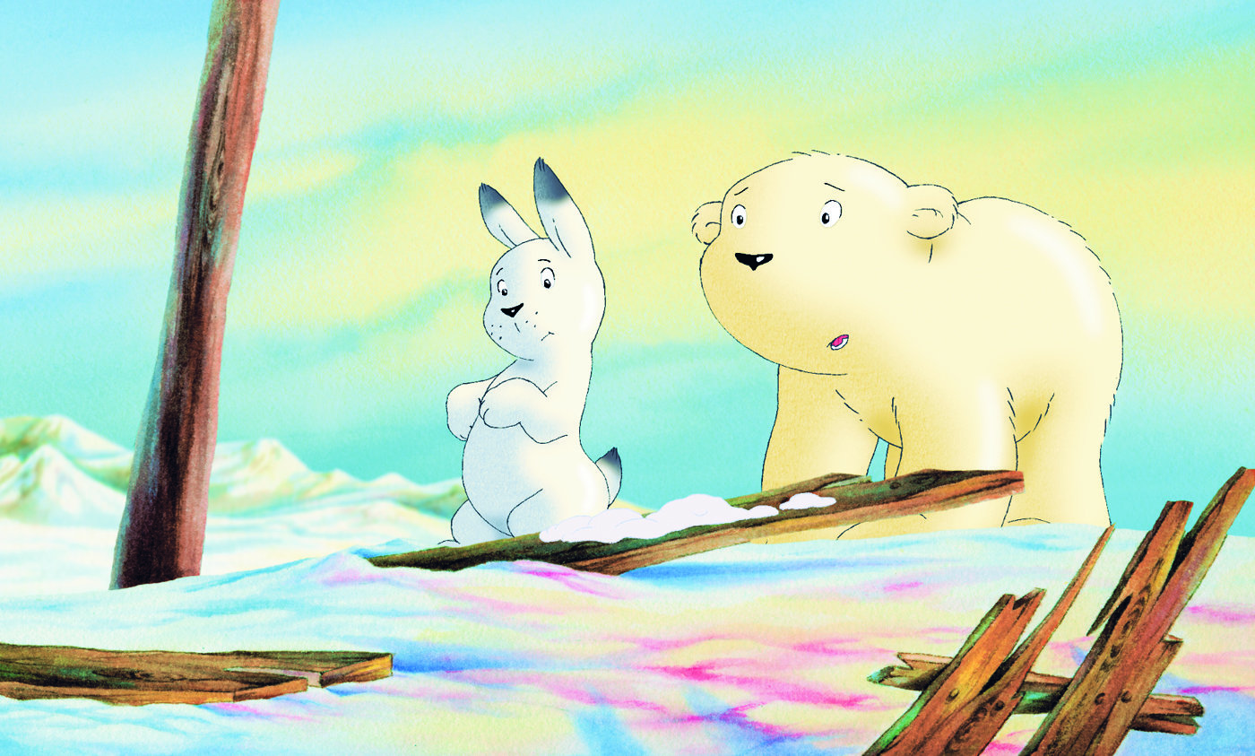 Der kleine Eisbär - Der Kinofilm - Warner Kids Edition  (DVD)