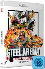 Steel Arena - Der stählerne Tod - Uncut Edition  (blu-ray)