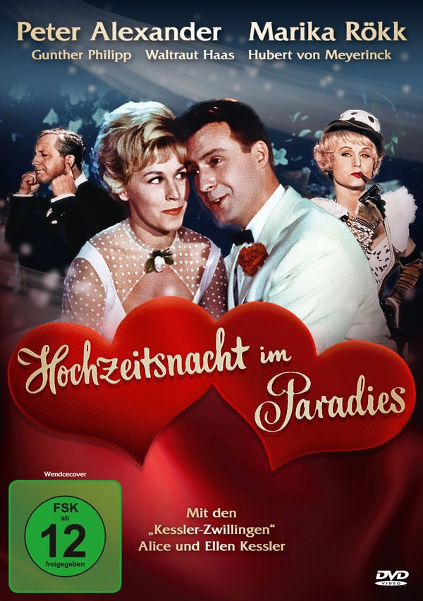 Hochzeitsnacht im Paradies (mit Peter Alexander) (Neuauflage)  (DVD)