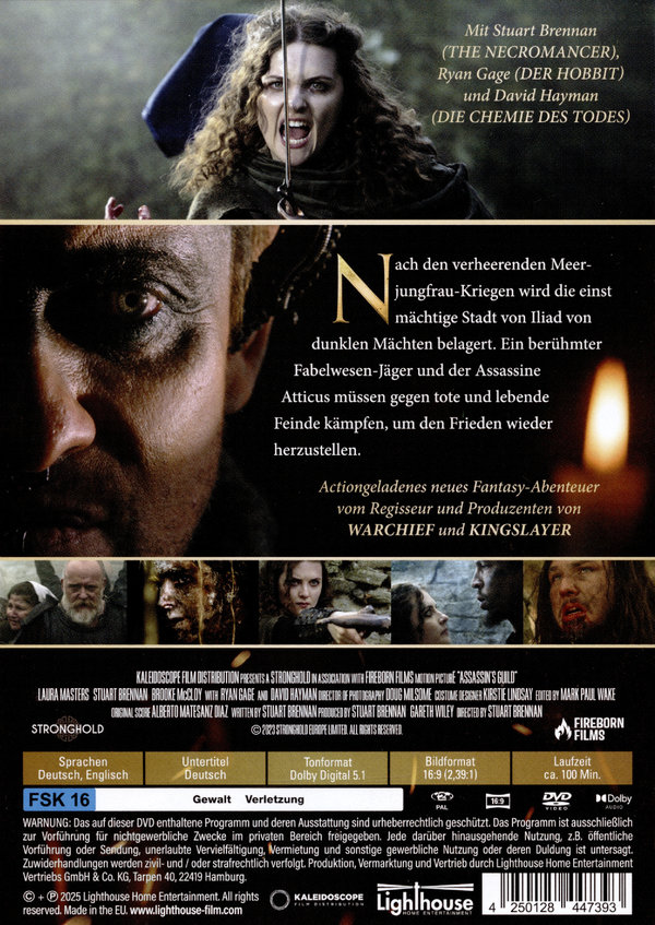 Assassin's Guild  (DVD)