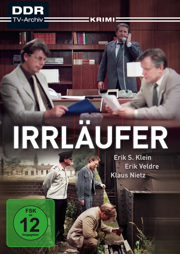 Irrläufer (DDR TV-Archiv)  (DVD)