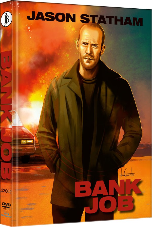 Bank Job - Uncut Mediabook Edition (DVD+blu-ray) (A)