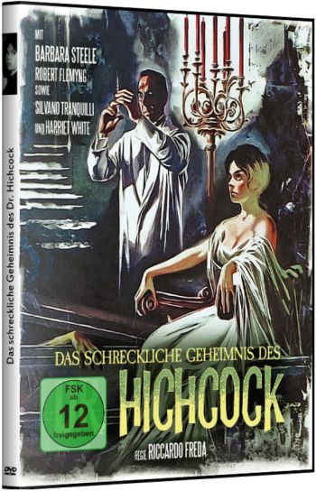 Schreckliche Geheimnis des Dr. Hichcock, Das - Limited Edition