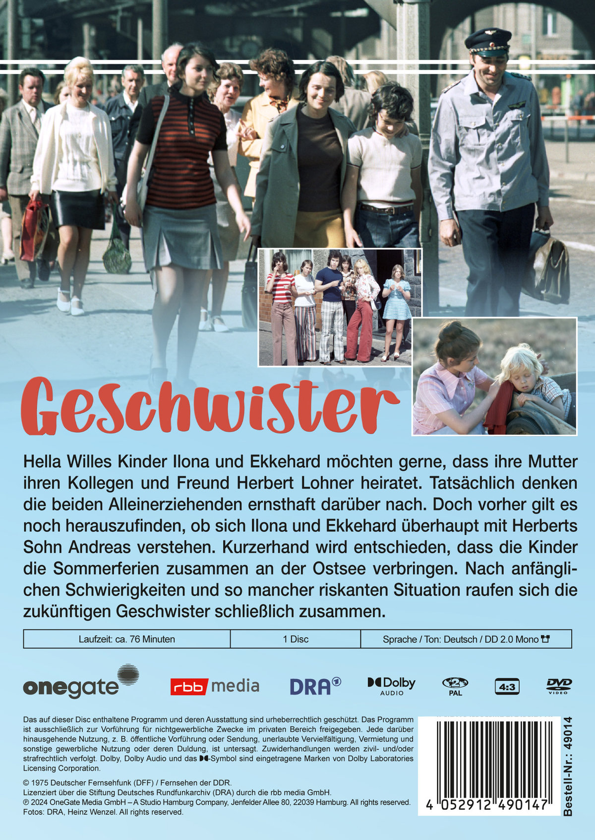 Geschwister (DDR TV-Archiv)  (DVD)