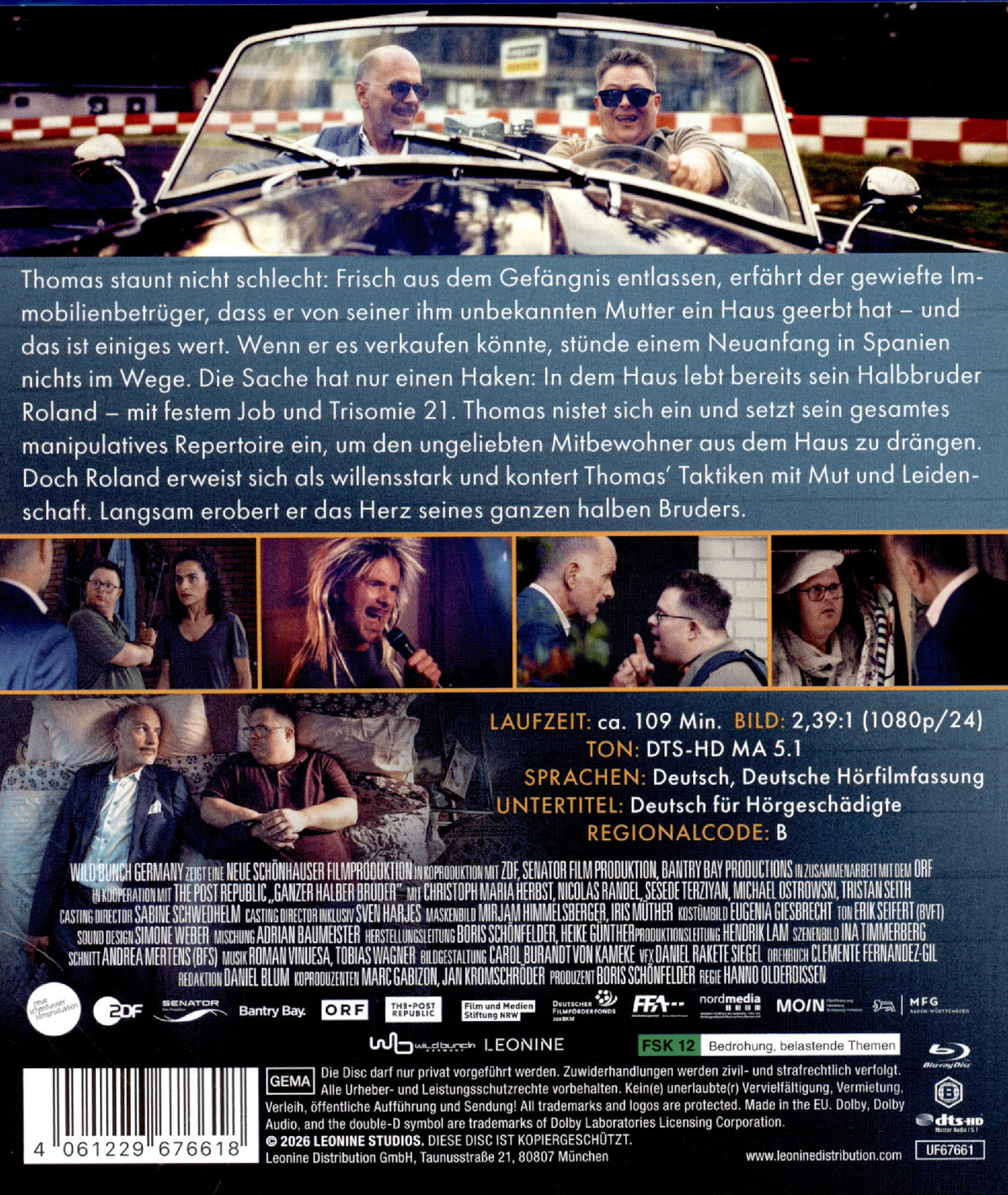 Ganzer halber Bruder  (Blu-ray Disc)